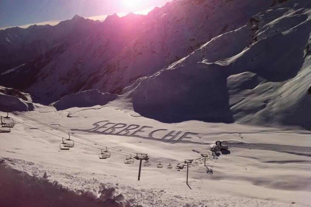 Charmant T2 Proche Serre Chevalier Vallee 4 Personnes Бриансон Экстерьер фото